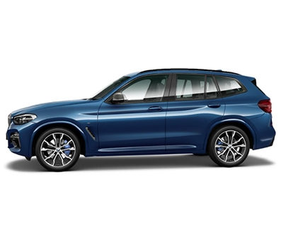BMW X3 Serie Audio Pakket