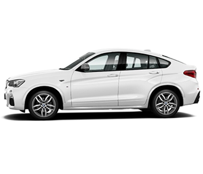 BMW X4 Serie Audio Pakket