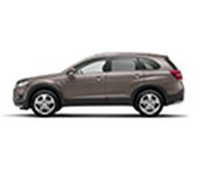 Chevrolet Captiva Audio Pakket 