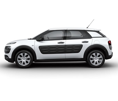 Citroen C4 Cactus Audio Pakket 