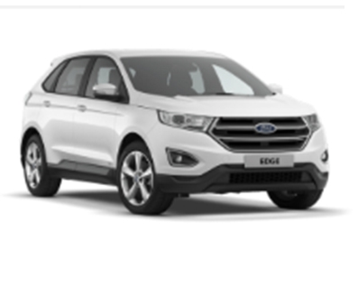 Ford Edge Audio Pakket 
