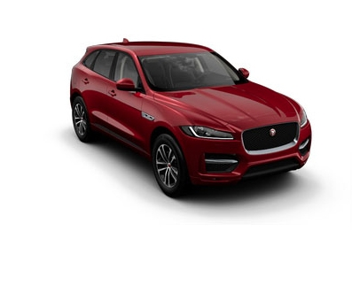 Jaguar F-Pace Audio Pakket 