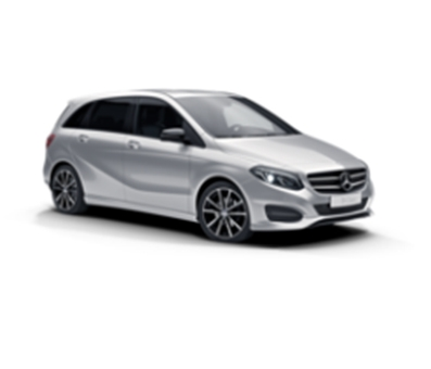 Mercedes B Klasse Audio Pakket