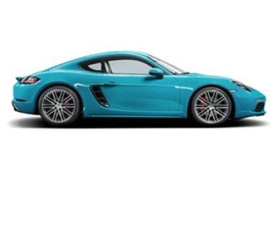 Porsche Cayman Audio Pakket