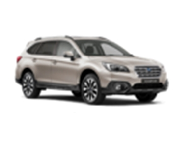 Subaru Outback Audio Pakket 