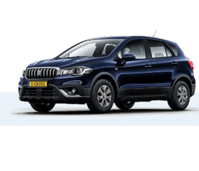 Suzuki S-Cross Audio Pakket 