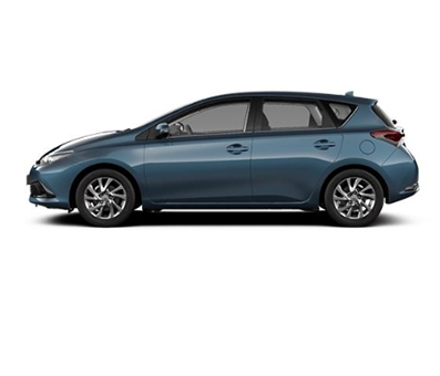 Toyota Auris Audio Pakket 