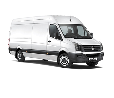 VW Crafter Audio Pakket 