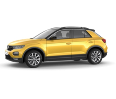 VW T-Roc Audio Pakket 
