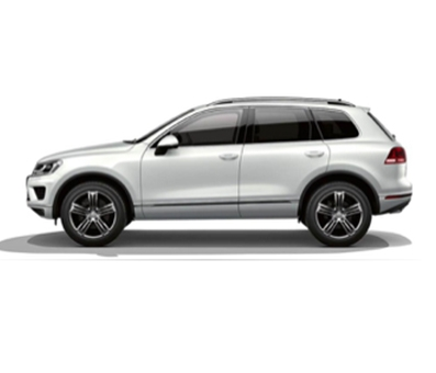 VW Touareg Audio Pakket 