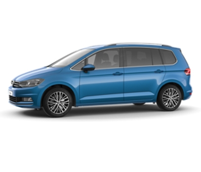 VW Touran Audio Pakket 