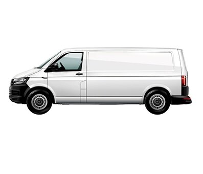 VW Transporter Audio Pakket 