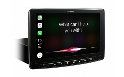 Alpine iLX-F903D 1din 9" Autoradio met Apple Carplay en Android Auto