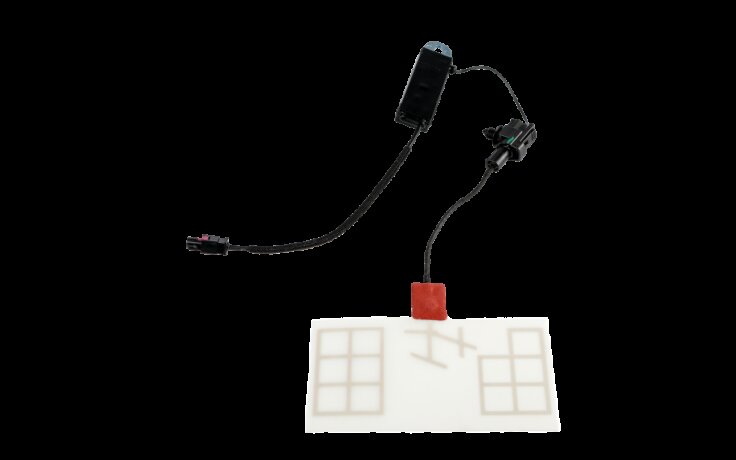 Calearo Bumper en Buitenspiegel Autoantenne pakket