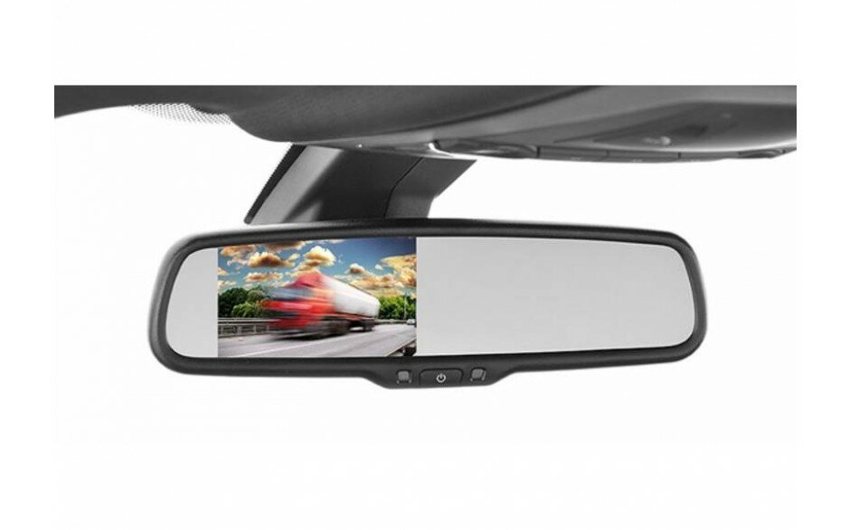 Binnenspiegel met ingebouwde monitor 4.3"