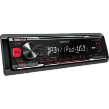 Kenwood KMM-DAB403 - 1Din Autoradio met DAB+, USB, AUX