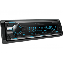 Kenwood KDC-X7200DAB (Inc DAB antenne) DAB+ autoradio met CD-Speler en Bluetooth
