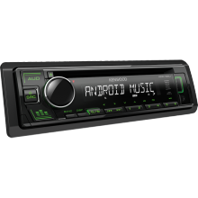 Kenwood KDC-130UG - 1Din Autoradio met USB, AUX