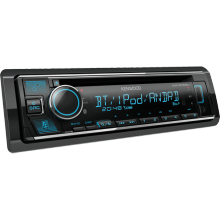 Kenwood KDC-BT530U - 1Din Autoradio met Bluetooth, USB, Diverse kleuren display