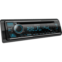 Kenwood KDC-BT730DAB (Inc DAB antenne) - 1Din autoradio met DAB+, CD-Speler, Bluetooth