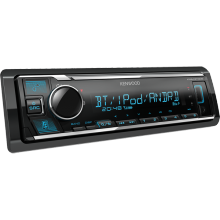 Kenwood KMM-BT305 - 1Din Autoradio met Bluetooth, USB, AUX