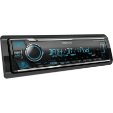 Kenwood KMM-BT505DAB (Inc DAB antenne) - 1Din Autoradio met DAB+, Bluetooth, USB, AUX