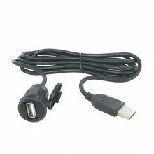 USB inbouw socket