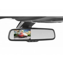 Binnenspiegel met ingebouwde monitor 4.3"