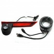 Camera derde remlicht pasklaar Ford Transit Custom vanaf 2012