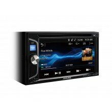 Alpine IVE-W560BT 2-Din Autoradio met bluetooth en Apple Carplay