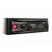 Alpine CDE-192R Autoradio CD-speler met USB