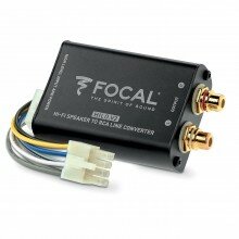 Focal FPS HiLo V2 - High-Low converter, versterker op originele radio