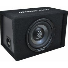 Ground Zero GZIB 200XBR / 8" Subwoofer in Kist 300 Watt