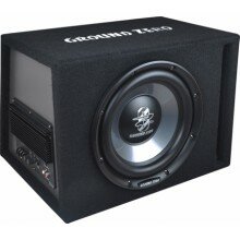 Ground Zero GZIB 200XBR-ACT / 8" Actieve Subwoofer 200 Watt