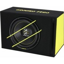 Ground Zero GZIB 3000XSPL / 12" Subwoofer in Kist 1000 Watt