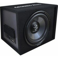 Ground Zero GZIB 300XBR-ACT / 12" Actieve Subwoofer in Kist 300 Watt