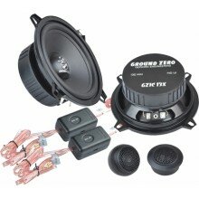 Ground Zero GZIC 13X - 13cm Coaxiaal 140 Watt