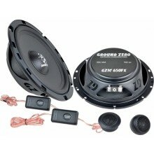 Ground Zero GZIC 650FX - 16.5cm Platte Composet 140 Watt