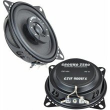 Ground Zero GZIF 4001FX - 10cm Platte Coaxiaal 90 Watt