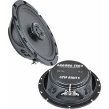 Ground Zero GZIF 6501FX - 16.5cm Platte Coaxiaal 110 Watt