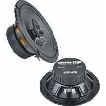 Ground Zero GZIF 65X - 16.5cm Coaxiaal 120 Watt