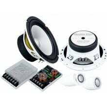 Ground Zero GZRC 165AL-WHITE EDITION - 16.5cm Composet 190 Watt