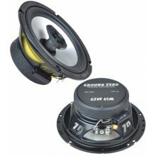 Ground Zero GZRF 65AL - 16.5cm Coaxiaal 140 Watt