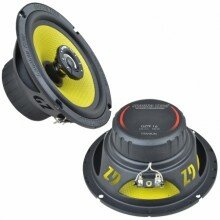 Ground Zero GZTF 16 - 16.5cm Coaxiaal 130 Watt