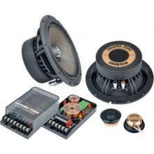 Ground Zero GZUC 650SQX - 16.5cm Composet 220 Watt