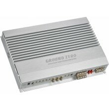 Ground Zero GZHA 4200XII 4-Kanaals versterker 1000 Watt