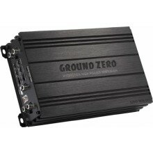 Ground Zero GZHA MINI ONE Kleine Mono versterker 630 Watt