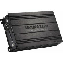 Ground Zero GZHA MINI TWO Kleine 2-Kanaals versterker 550 Watt