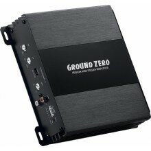 Ground Zero GZIA 2080HPX-II 2-Kanaals versterker 240 Watt