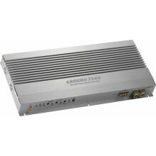 Ground Zero GZNA 2850XII High-end 2-Kanaals versterker 3000 Watt